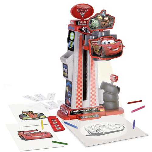 Projecteur 2D Cars 2 Disney